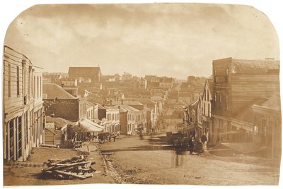 Shortland Street, Auckland by John Nicol Crombie